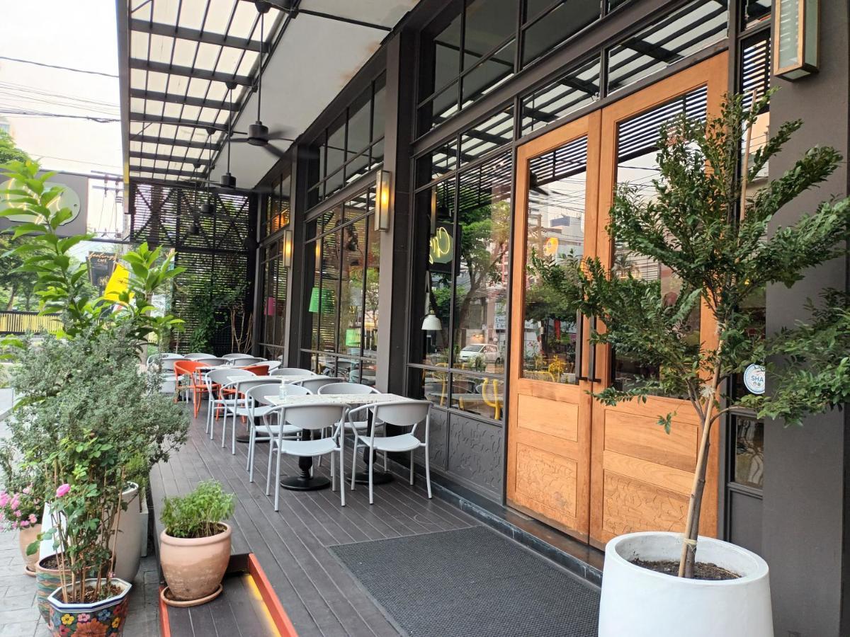 Sacha'S Hotel Uno Sha Bangkok Zewnętrze zdjęcie