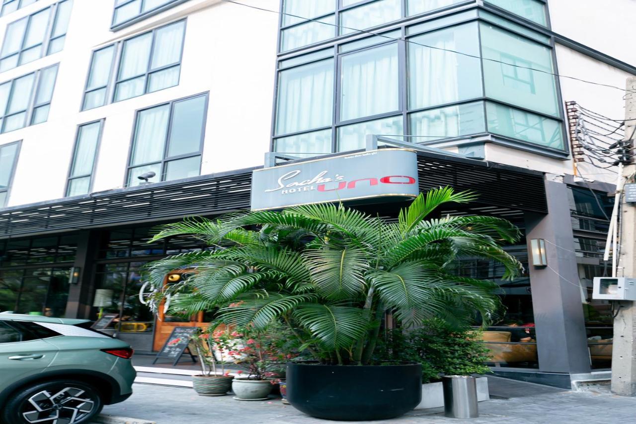 Sacha'S Hotel Uno Sha Bangkok Zewnętrze zdjęcie