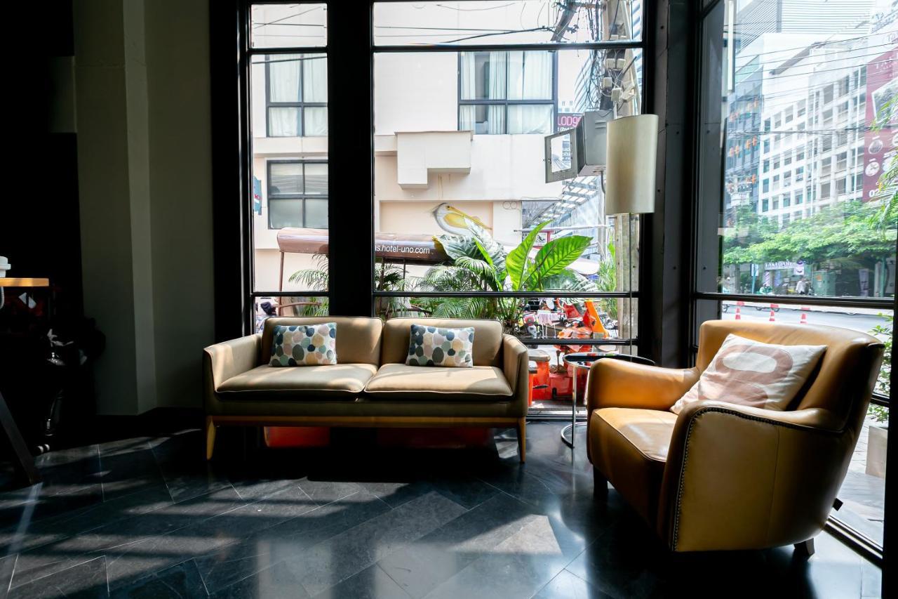 Sacha'S Hotel Uno Sha Bangkok Zewnętrze zdjęcie