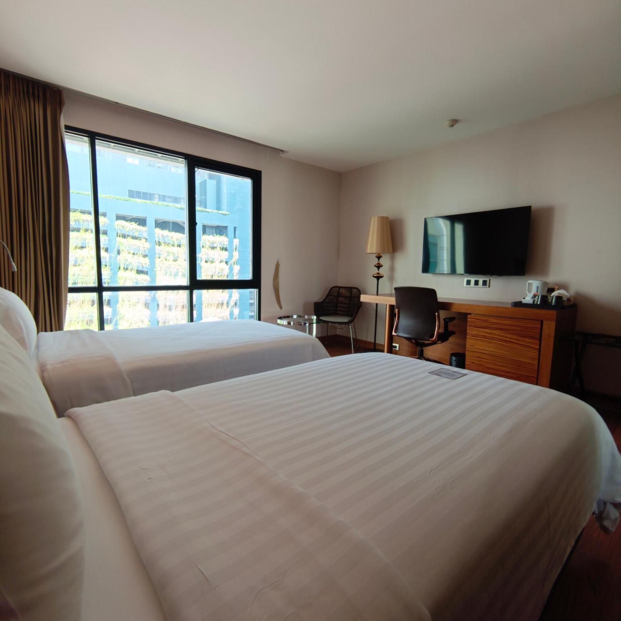 Sacha'S Hotel Uno Sha Bangkok Zewnętrze zdjęcie